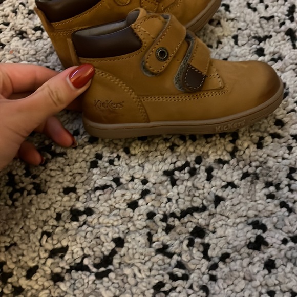 Kickers euro 22 us 6.5 boots never walked in - Picture 2 of 3